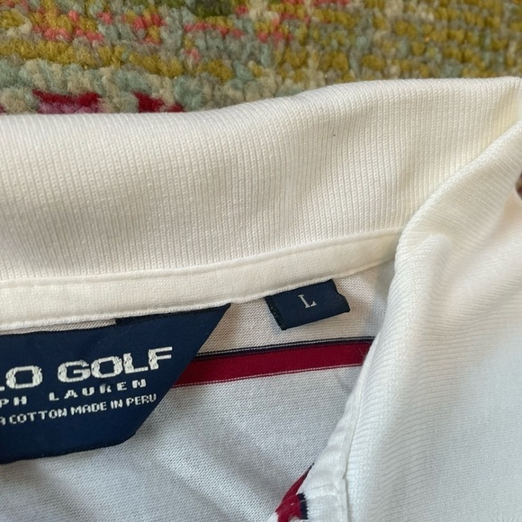 2005 U.S. Open Pinehurst Golf Club North Carolina Polo Golf Striped Shirt - Picture 4 of 6